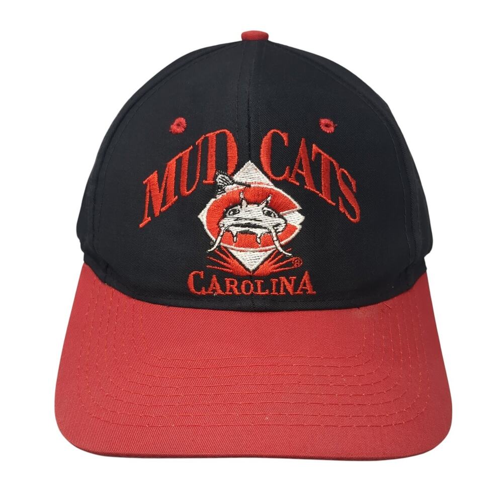 Mud Cats Carolina Snapback Hat Multicolor OS Adjustable Embroidered 6 Panel